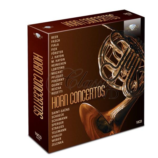 HORN CONCERTOS (10CD)