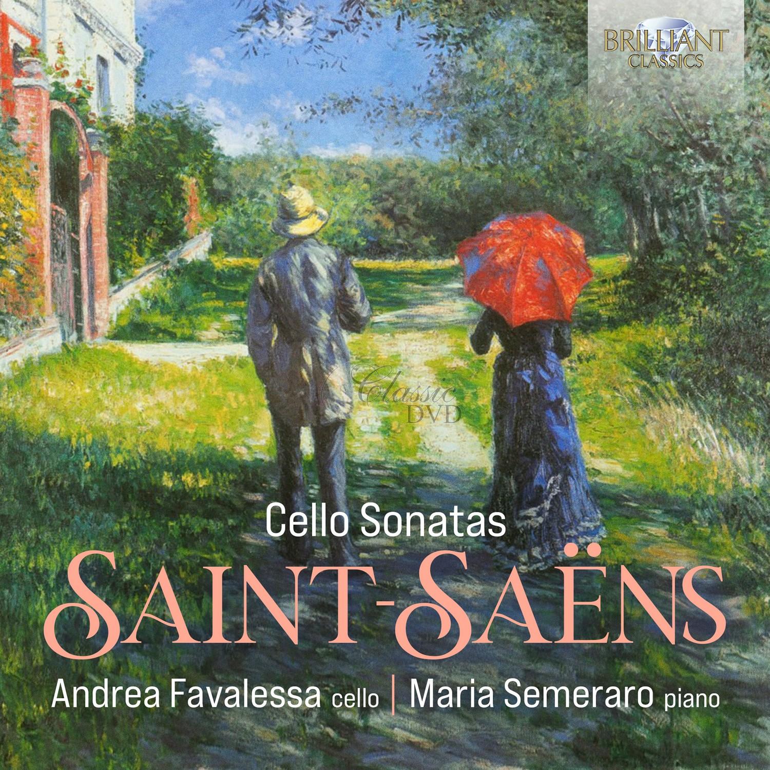 Saint-Saëns: Two Cello Sonatas (CD)