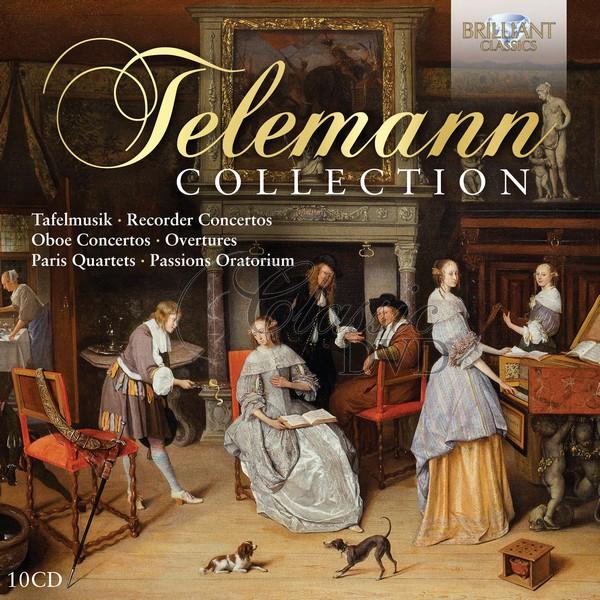 GEORG PHILIPP TELEMANN Collection (10CD)