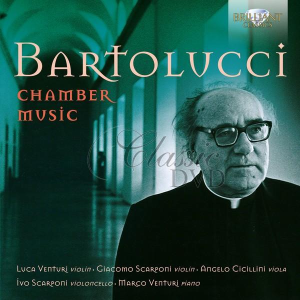 DOMENICO BARTOLUCCI Chamber Music; Trio Vannucci (CD)