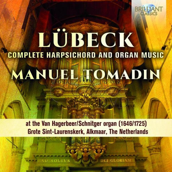 VINCENT LÜBECK: Complete Harpsichord & Organ Music (2CD)