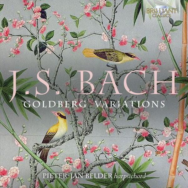 J.S. BACH: Goldberg Variations; Pieter-Jan Belder (CD)