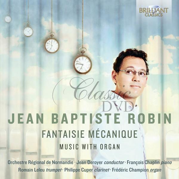 FANTAISIE MÉCANIQUE Music with Organ (CD)