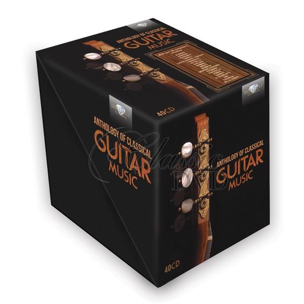 ANTHOLOGY OF CLASSICAL GUITAR MUSIC (40CD)