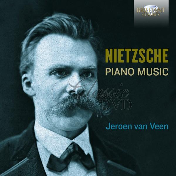 NIETZSCHE: Piano Music; Jeroen van Veen (CD)