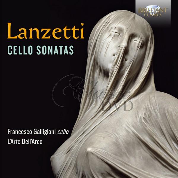 LANZETTI: Printed Sonatas (5CD)