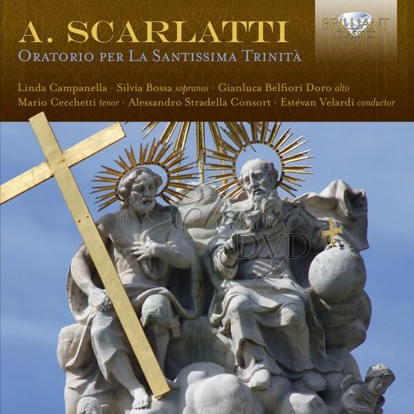 ALESSANDRO SCARLATTI La Santissima Trinita, Oratorio a tre voci, archi e b.c. (2CD)
