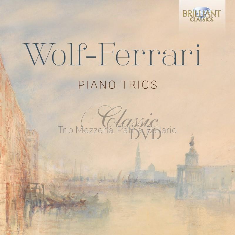 WOLF-FERRARI: Piano Trios (CD)