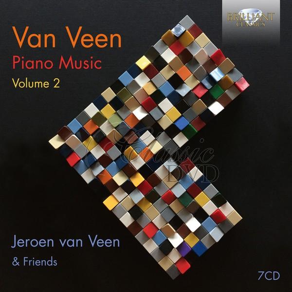VAN VEEN: Piano Music Volume. 2 (7CD)