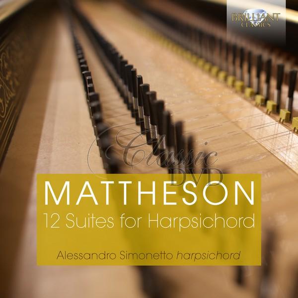 MATTHESON: 12 Suites for Harpsichord (2CD)
