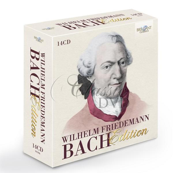 W.F. BACH EDITION (14CD)