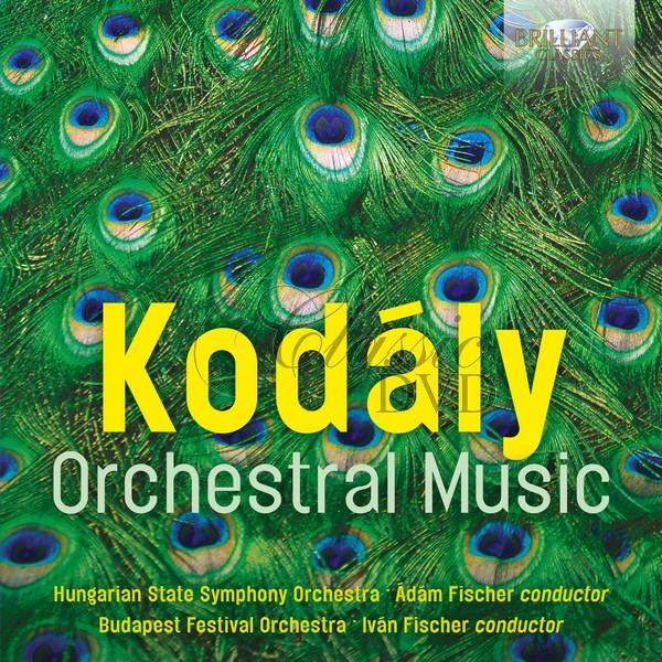 KODALY: Orchestral Music; Hungarian State Symphony Orchestra, Ádám Fischer, Budapest Festival Orchestra, Iván Fischer (2CD)