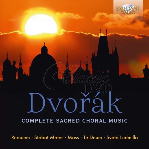 DVORAK: Complete Sacred Choral Music (7CD)