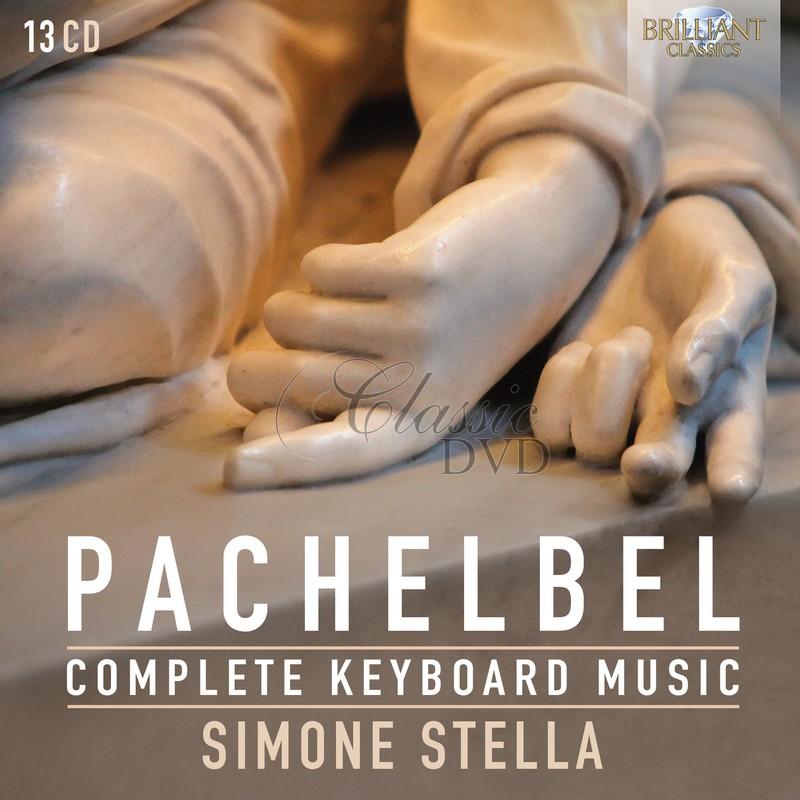 PACHELBEL: Complete Keyboard Music (13CD)
