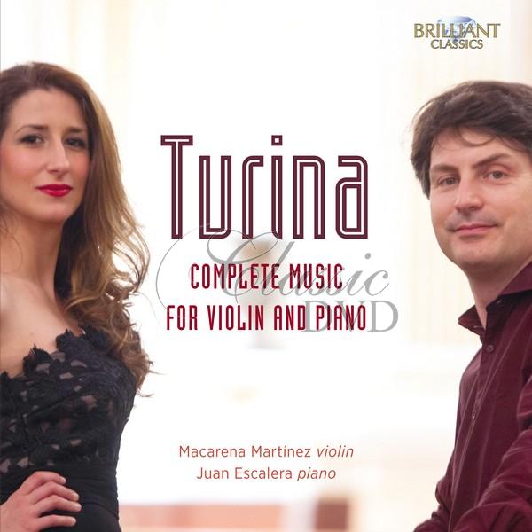 JOAQUIN TURINA Complete Music for Violin and Piano (2CD)