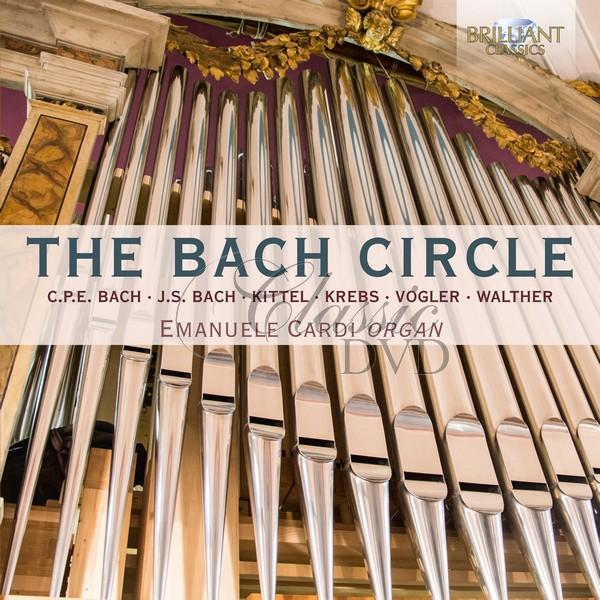 THE BACH CIRCLE: Emanuele Cardi (CD)