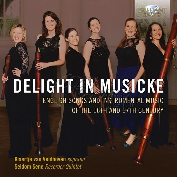 Delight In Musicke - English Songs And Instrumental Music Of The 16th And 17th Century CD