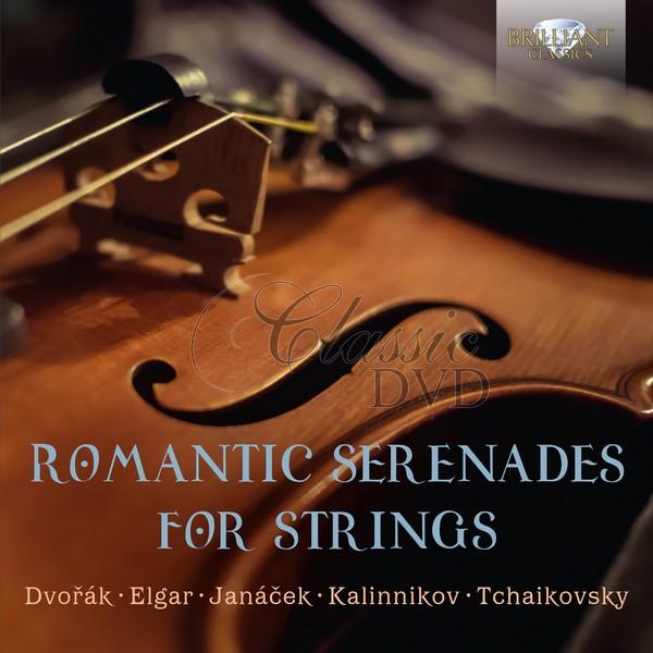 ROMANTIC SERENADES FOR STRINGS (5CD)