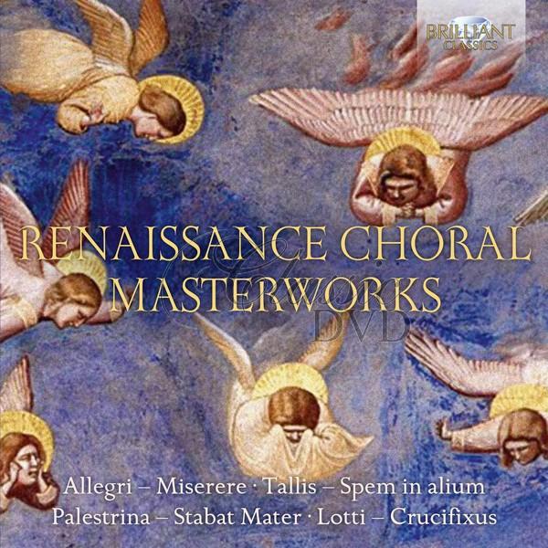 RENAISSANCE CHORAL MASTERWORKS (2CD)
