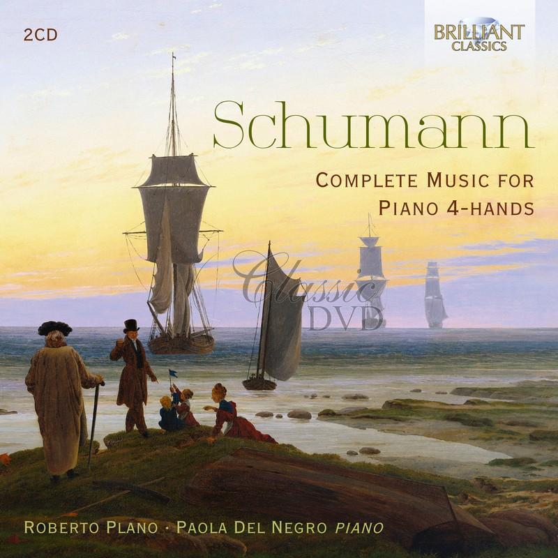 SCHUMANN: Complete Music for Piano 4-hands (2CD)
