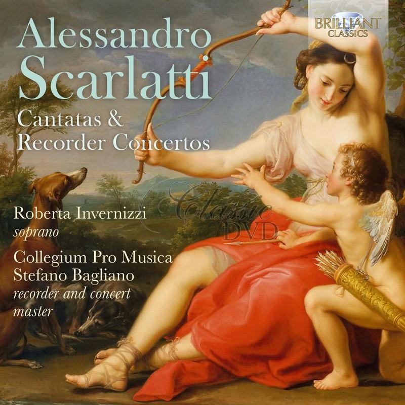 ALESSANDRO SCARLATTI Cantate e Concerti - Cantatas & Recorder Concertos (CD)