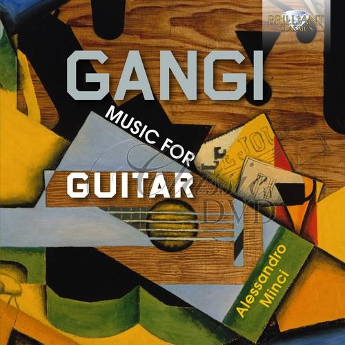 GANGI: Music for Guitar (CD)