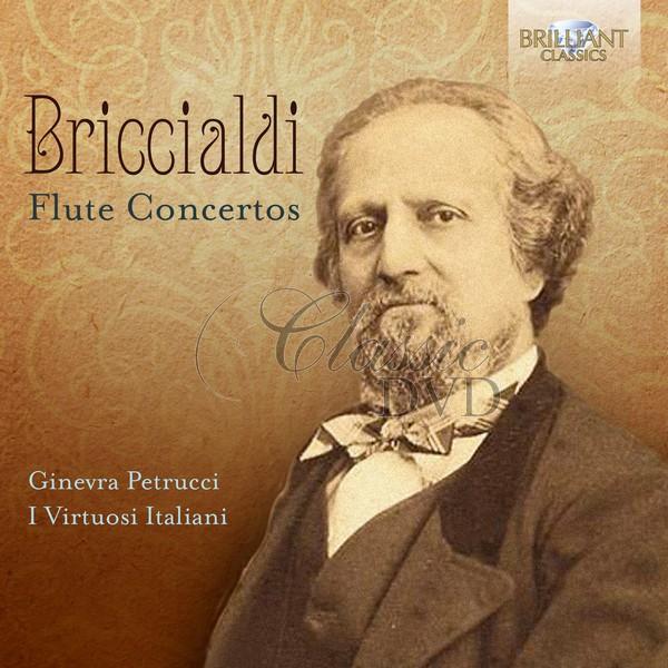 BRICCIALDI: Flute Concertos (CD)