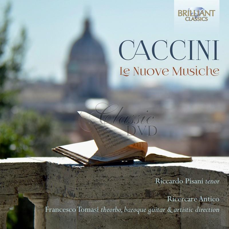 GIULIO CACCINI: Le Nuove Musiche (CD)