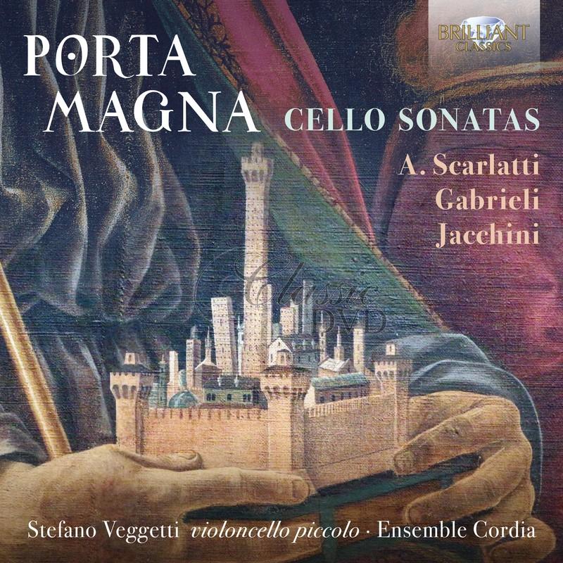 PORTA MAGNA: Cello Sonatas (CD)