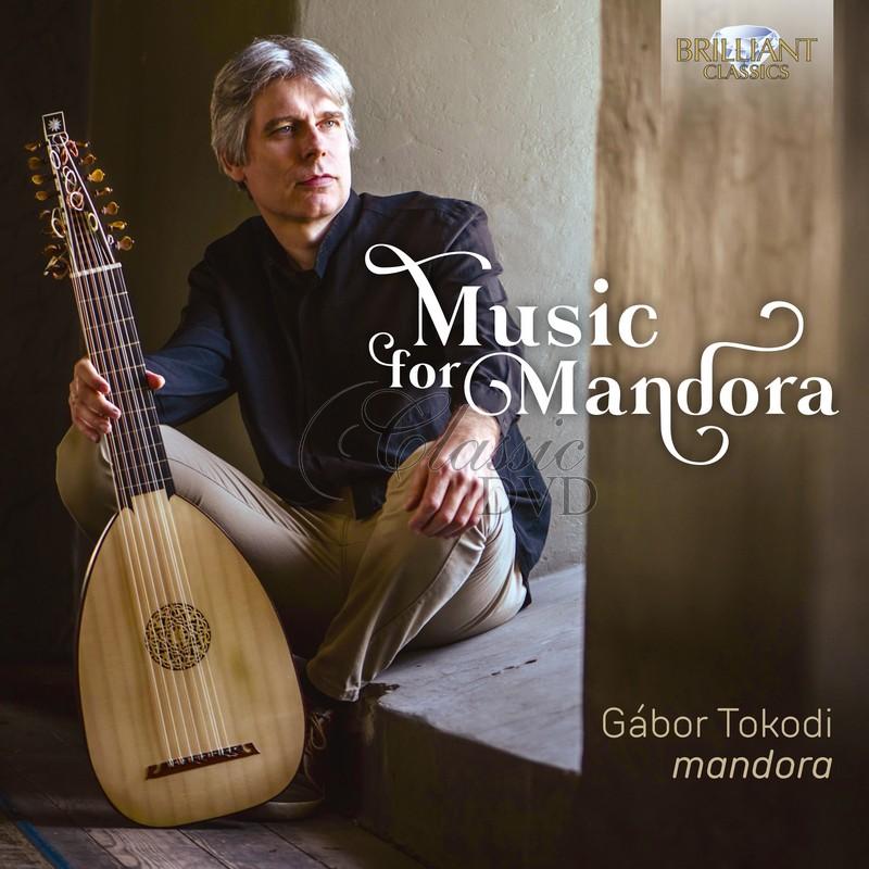 MUSIC FOR MANDORA (CD)