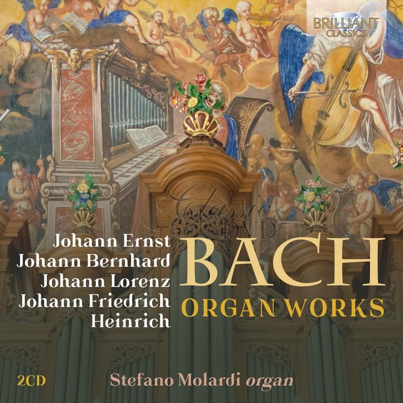 BACH FAMILY: Organ Works (2CD)
