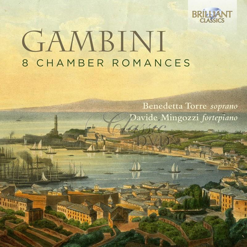 GAMBINI: 8 Chamber Romances (CD)