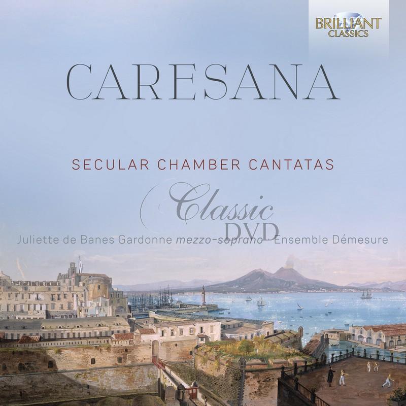 CARESANA: Secular Chamber Cantatas (CD)