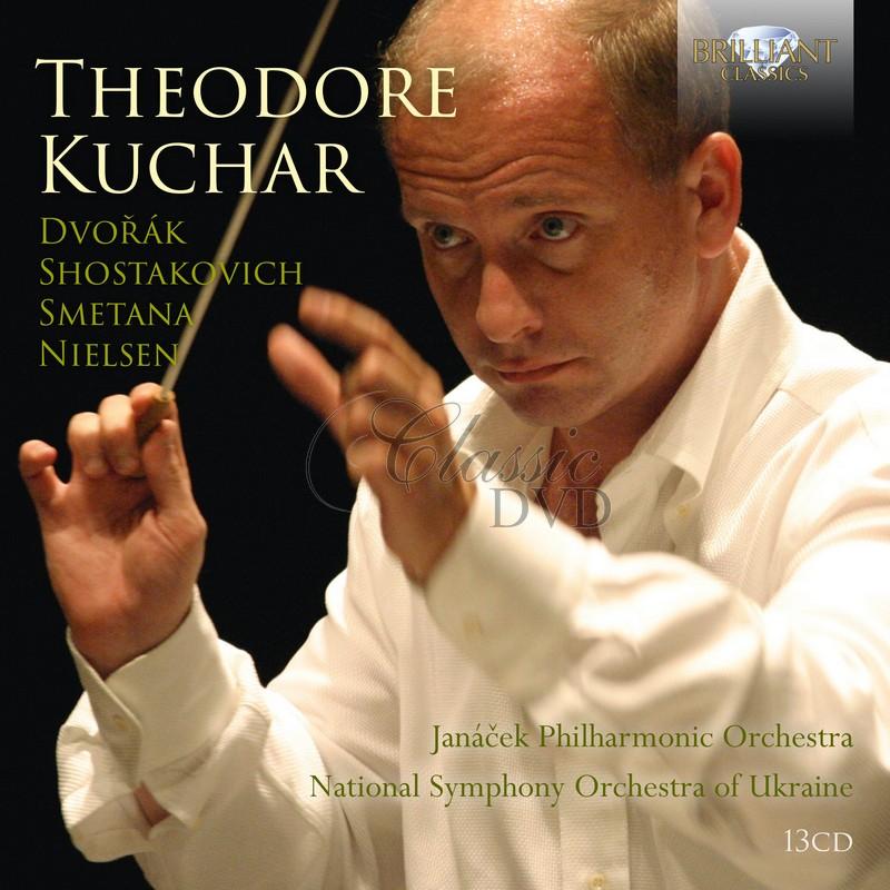 DVORÁK, SHOSTAKOVICH, SMETANA, NIELSEN: Theodore Kuchar (13CD)