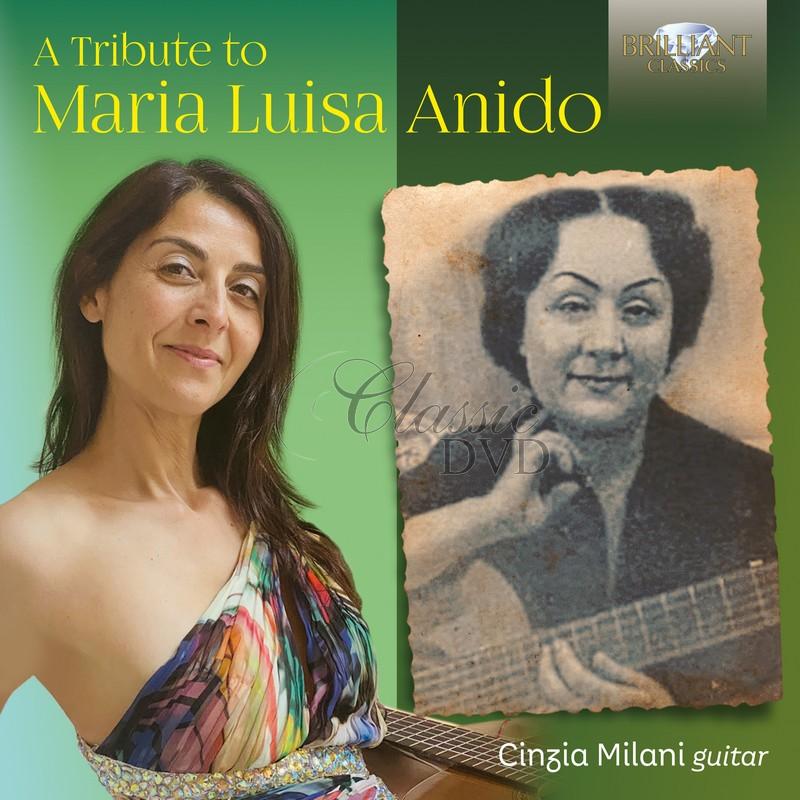 A Tribute to María Luisa Anido (CD)