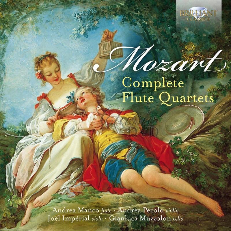 Mozart - Complete Flute Quartets (CD)