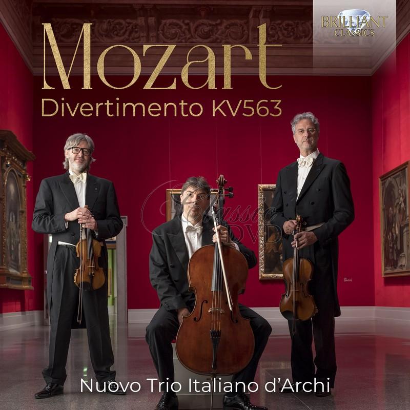 Mozart: Divertimento KV563 (CD)