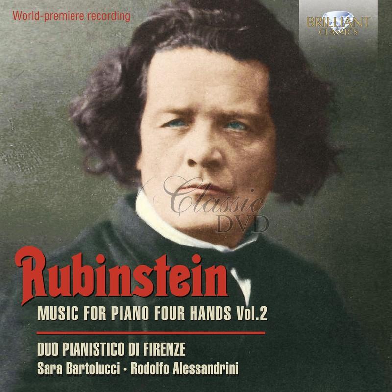 RUBINSTEIN: Complete Piano Music for 4 Hands, vol. 2: Suite Bal Costumé (2CD)