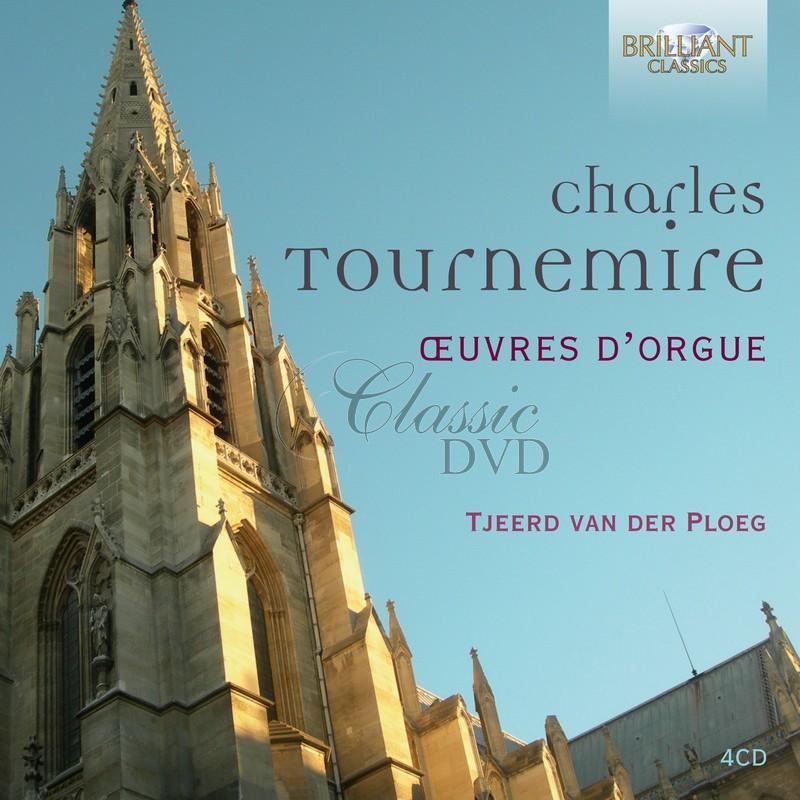 Tournemire: Complete Organ Music, Oeuvres d'Orgue, Tjeerd van der Ploeg (4CD)