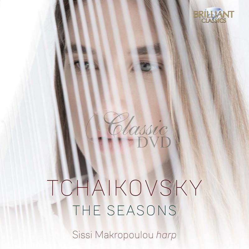 TCHAIKOVSKY: The Seasons, Andantino from Symphony No.4, transcriptions for harp (CD)