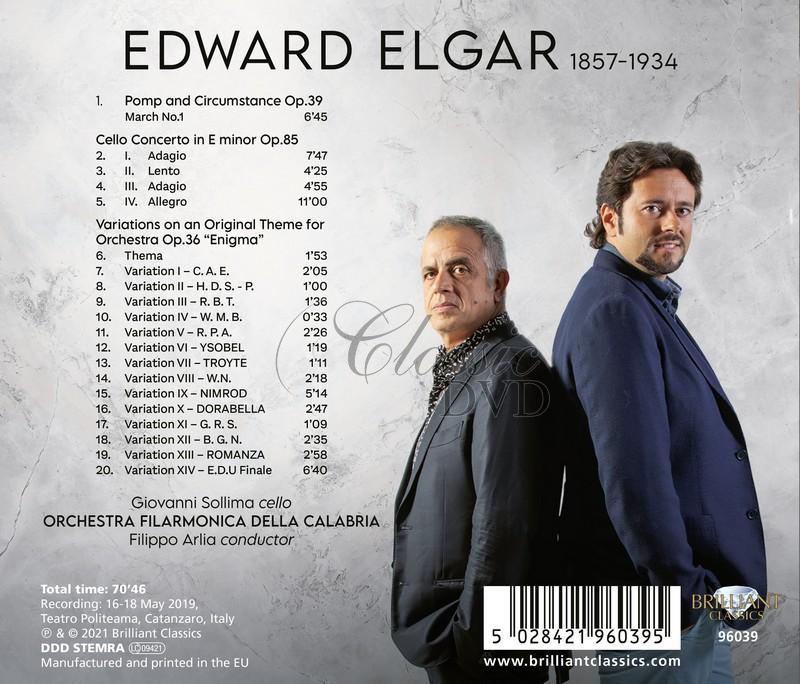 Elgar - Music for Cello and Orchestra (CD)