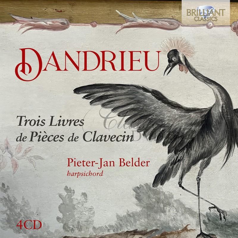 Dandrieu: Complete Music for Clavicembalo (4CD)