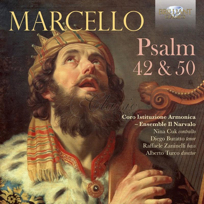 Marcello - Spalm 42 & 50 (CD)