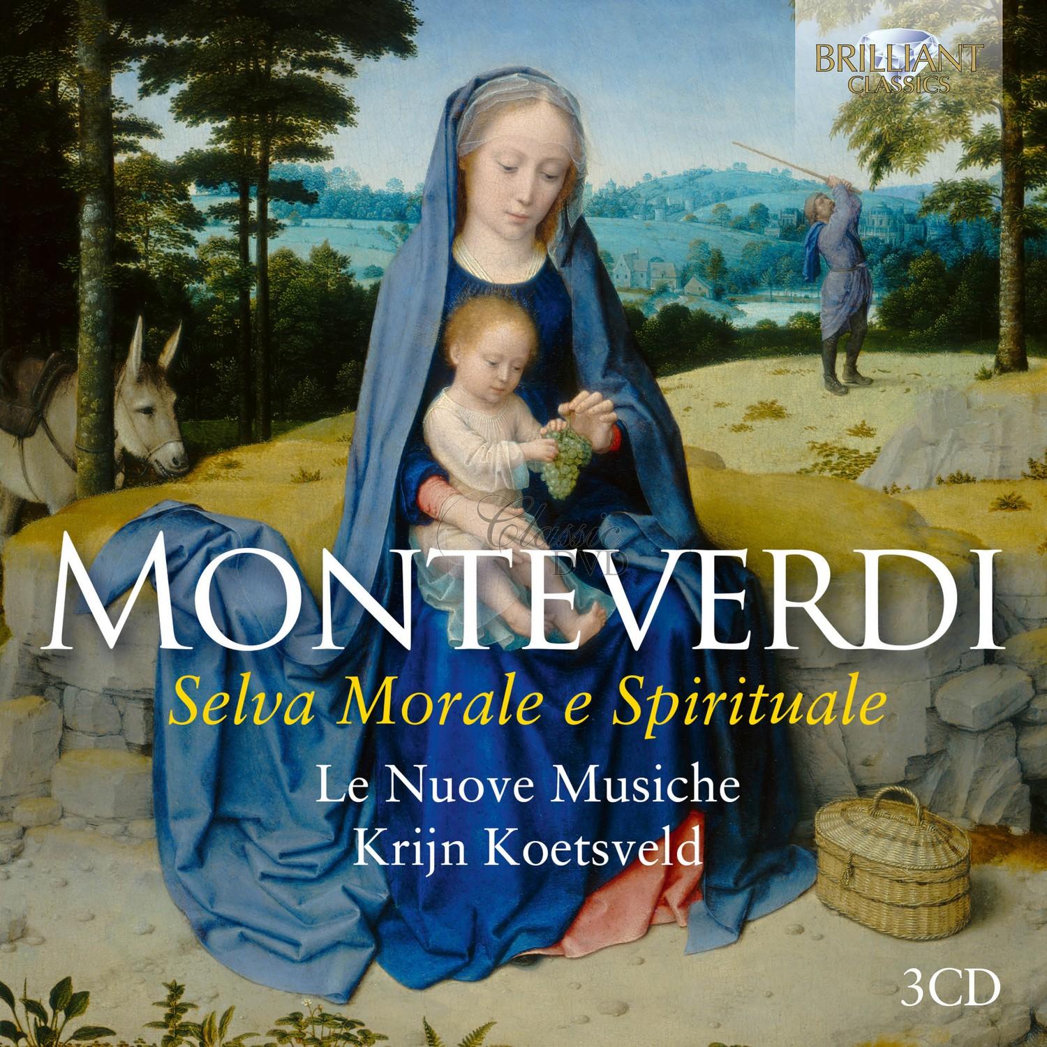 Monteverdi: Selva Morale e Spirituale (3CD)