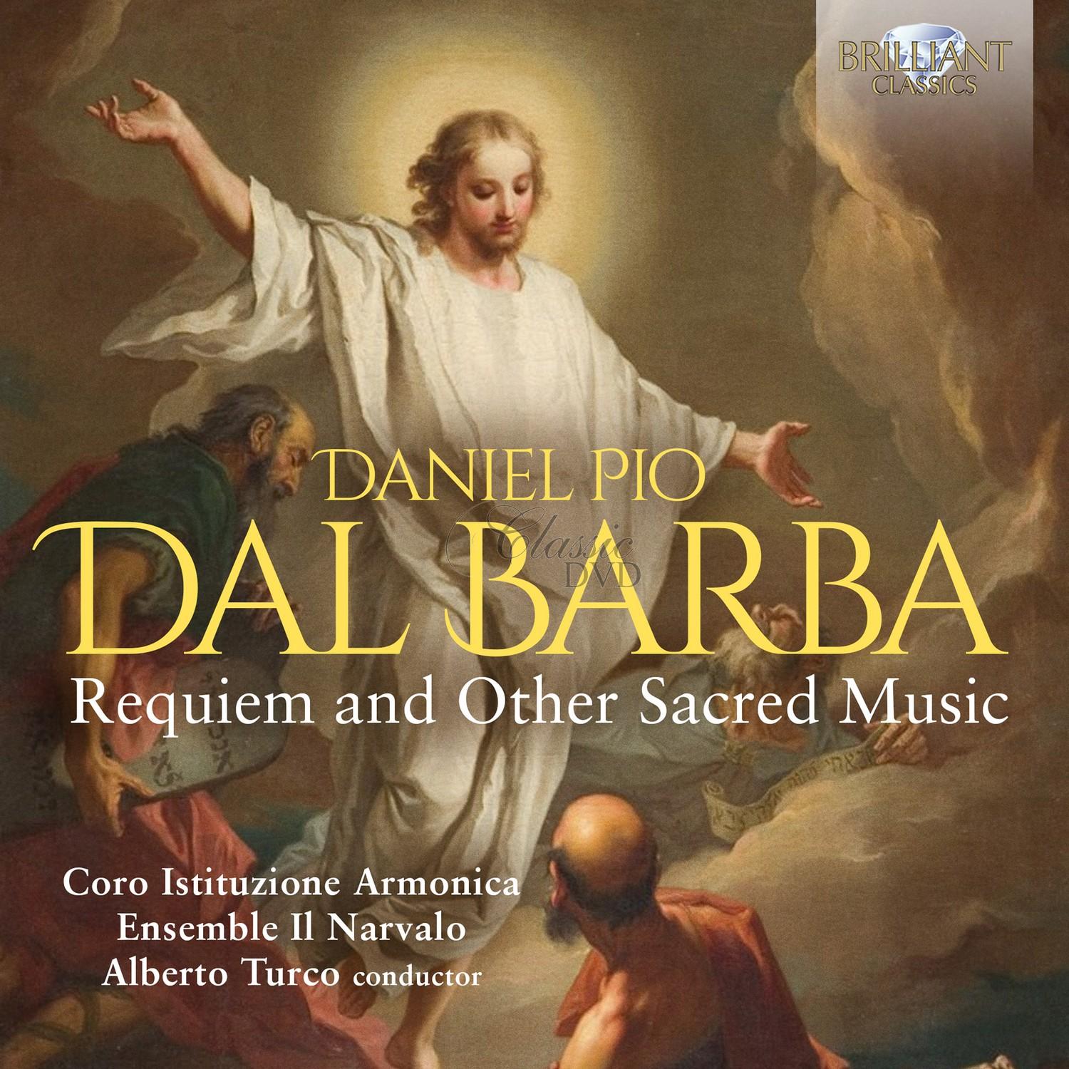 Dal Barba: Requiem and Other Sacred Music (CD)
