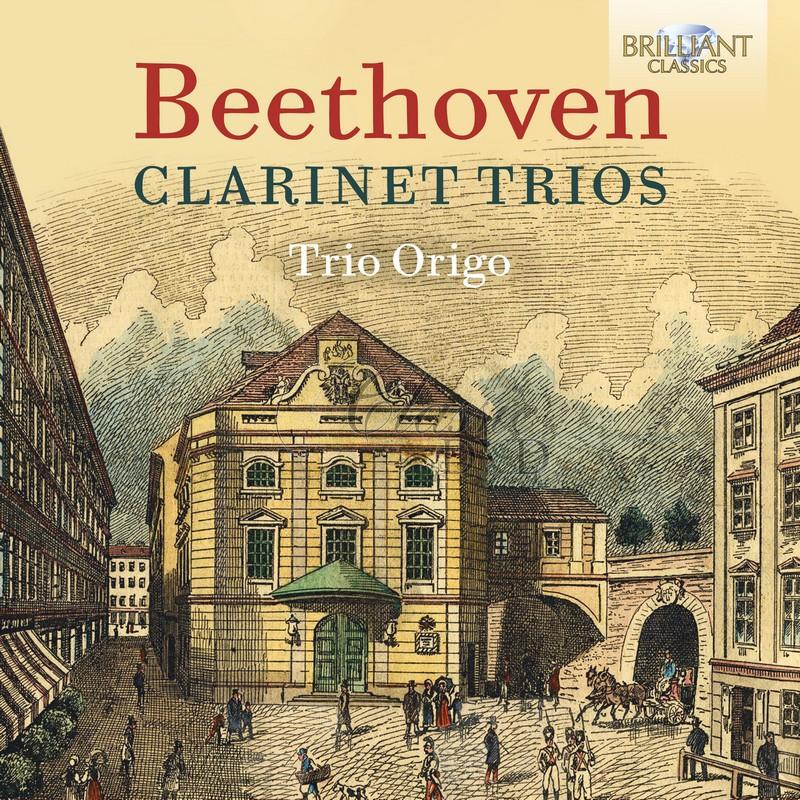 Beethoven: Clarinet Trios (CD)