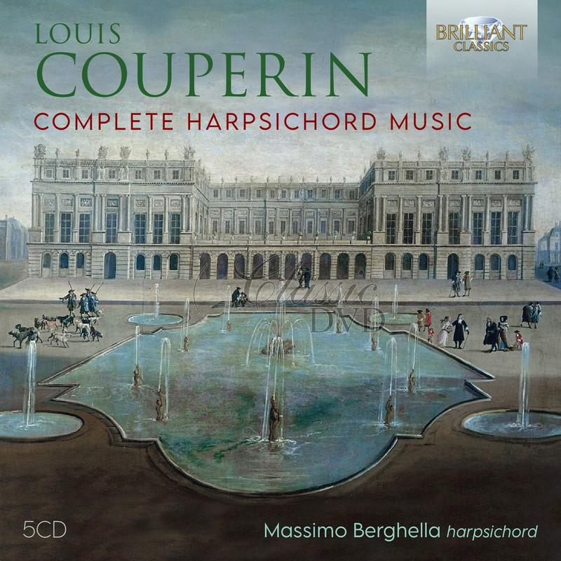 Couperin: Complete Harpsichord Music (5CD)
