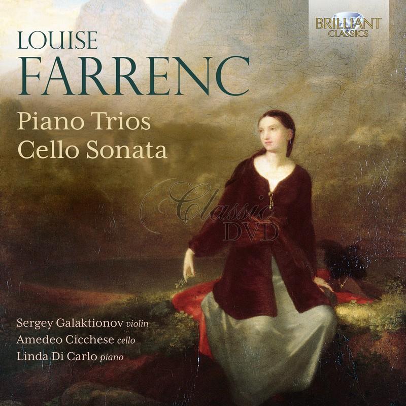 Farrenc: Piano Trios, Cello Sonata (CD)