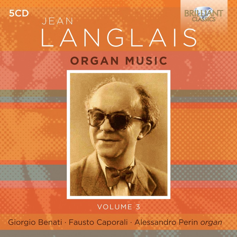 Langlais: Organ Music, Volume 3 (5CD)