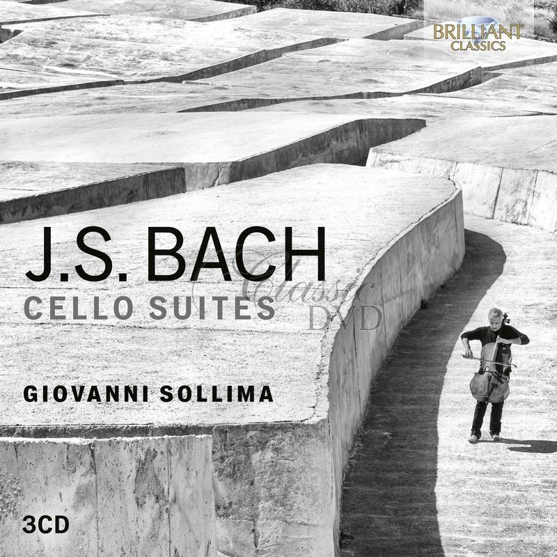 J.S. Bach: Cello Suites (3CD)